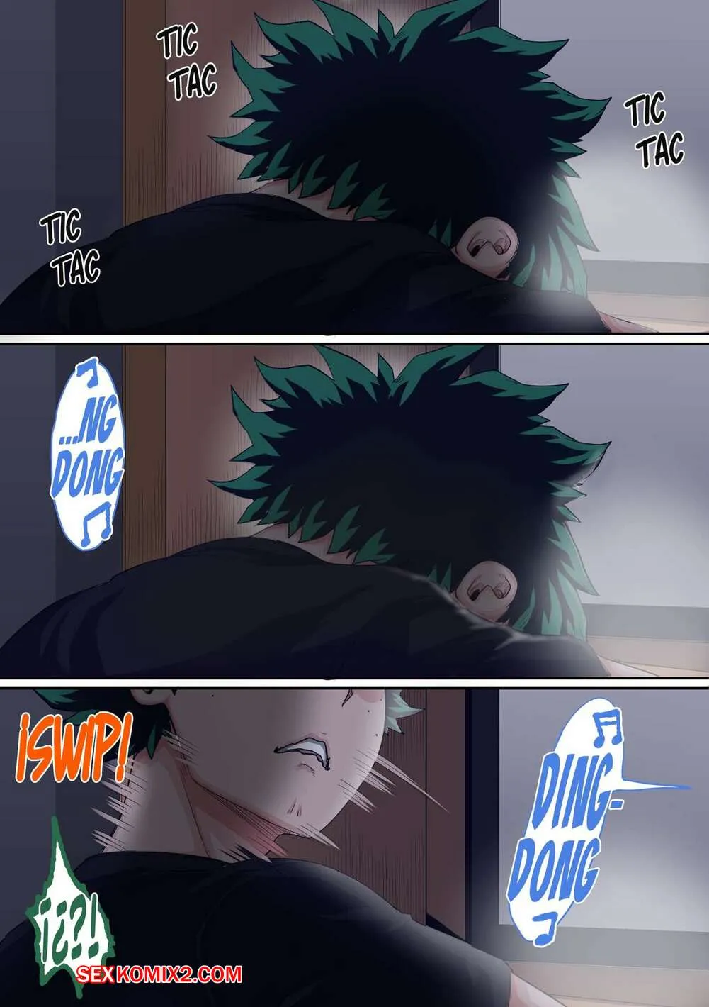 Comic Porno de VACACIONES De Verano Con La MADRE De BAKUGOU. Parte 4. Juna Juna Juice. (#62)