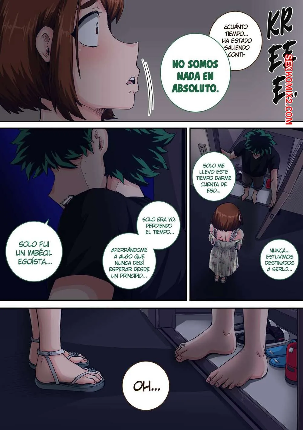 Comic Porno de VACACIONES De Verano Con La MADRE De BAKUGOU. Parte 4. Juna Juna Juice. (#66)