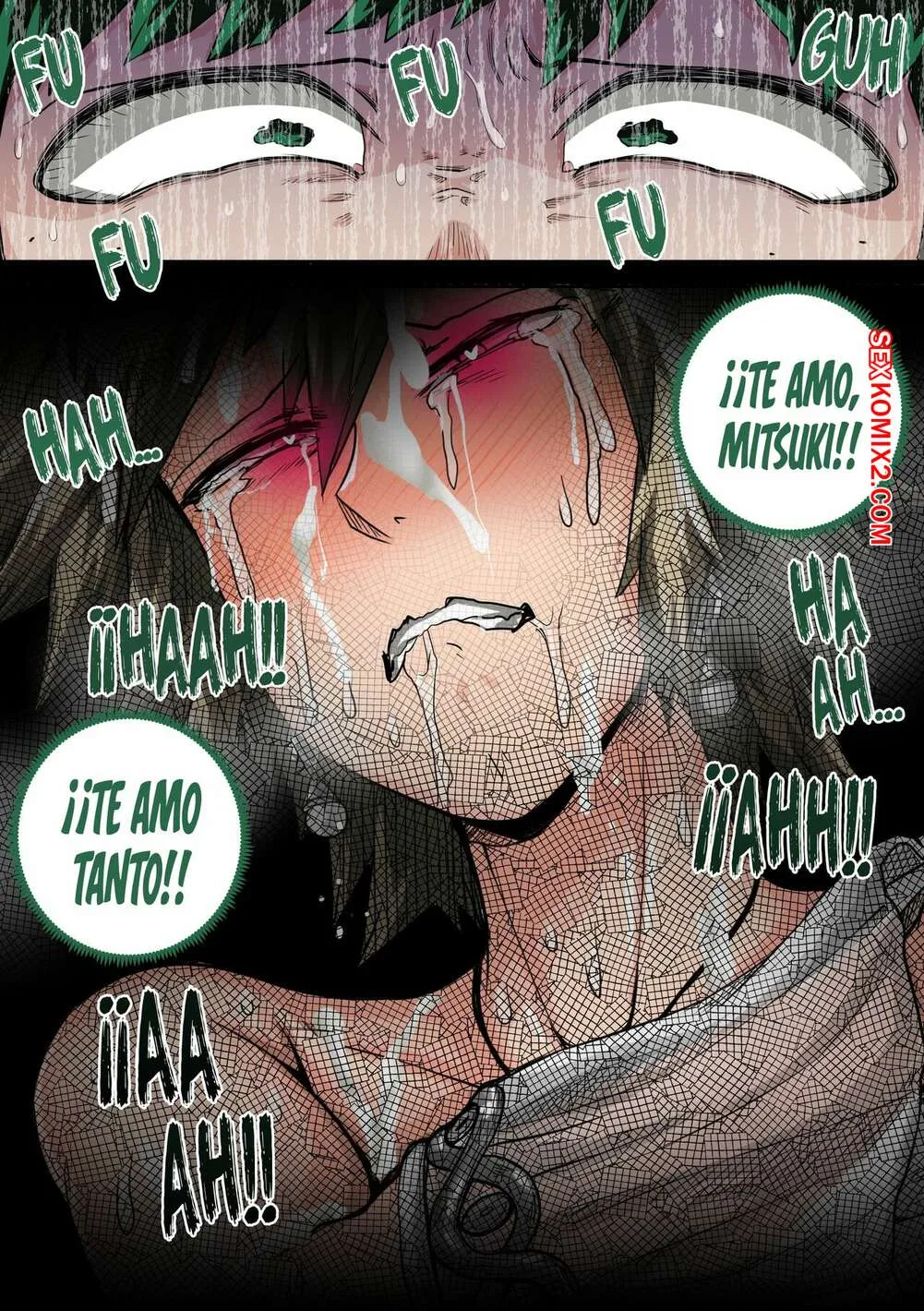 Comic Porno de VACACIONES De Verano Con La MADRE De BAKUGOU. Parte 4. Juna Juna Juice. (#75)