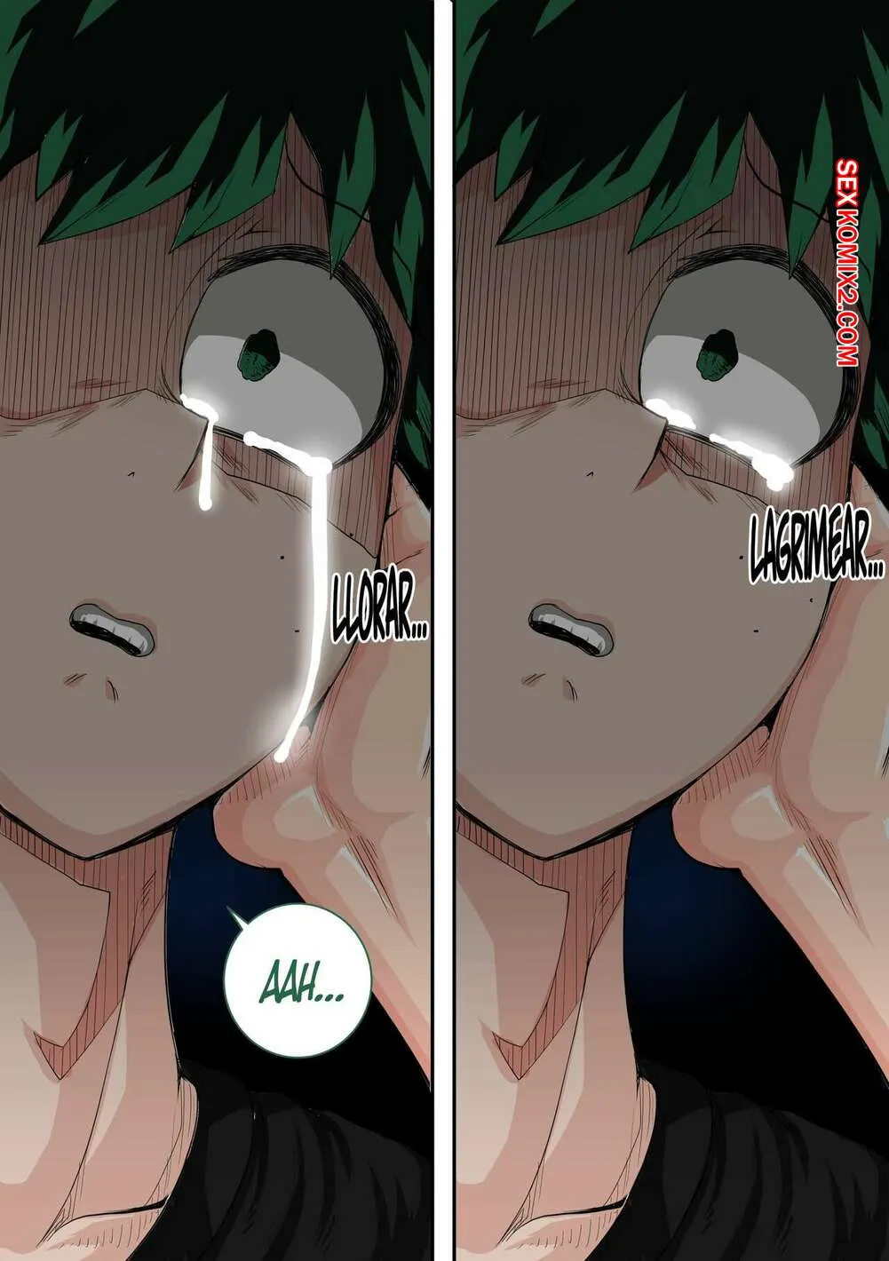 Comic Porno de VACACIONES De Verano Con La MADRE De BAKUGOU. Parte 4. Juna Juna Juice. (#76)