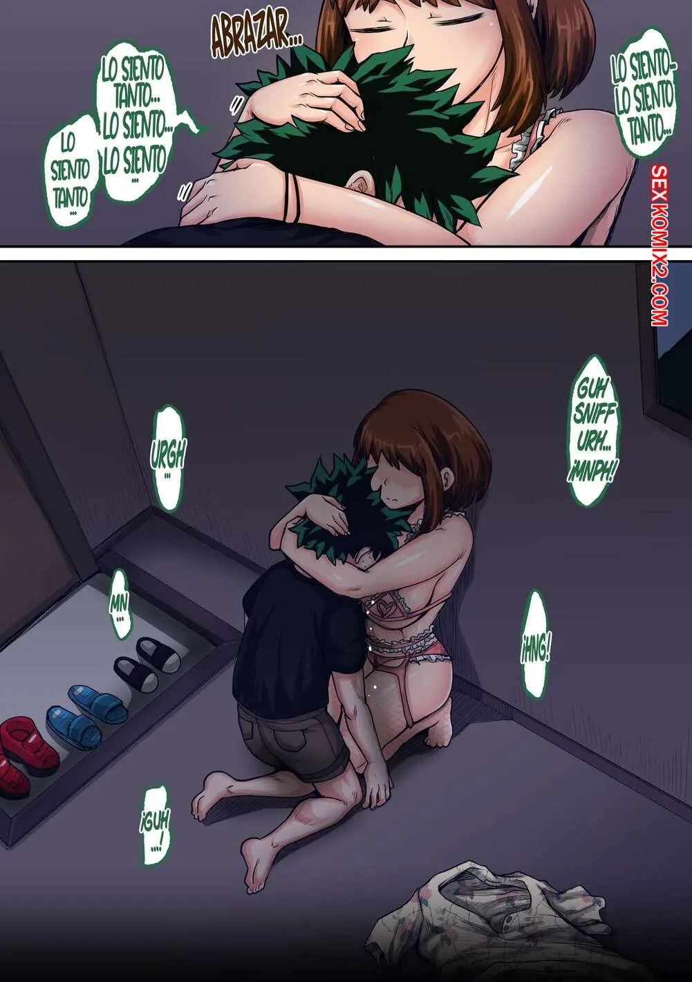 Comic Porno de VACACIONES De Verano Con La MADRE De BAKUGOU. Parte 4. Juna Juna Juice. (#78)