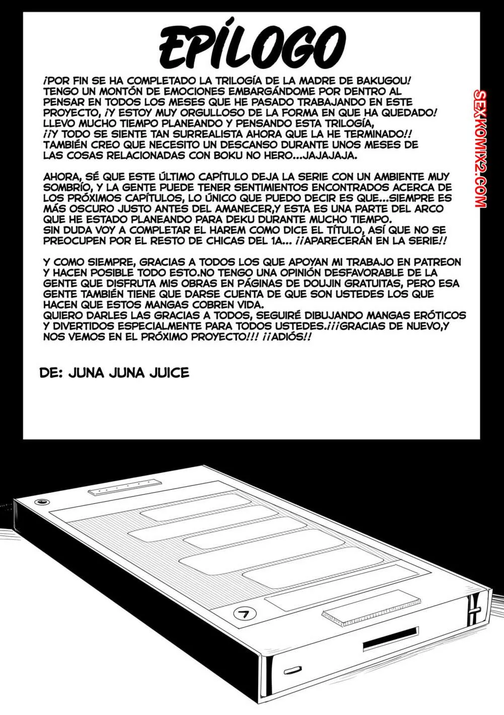 Comic Porno de VACACIONES De Verano Con La MADRE De BAKUGOU. Parte 4. Juna Juna Juice. (#81)
