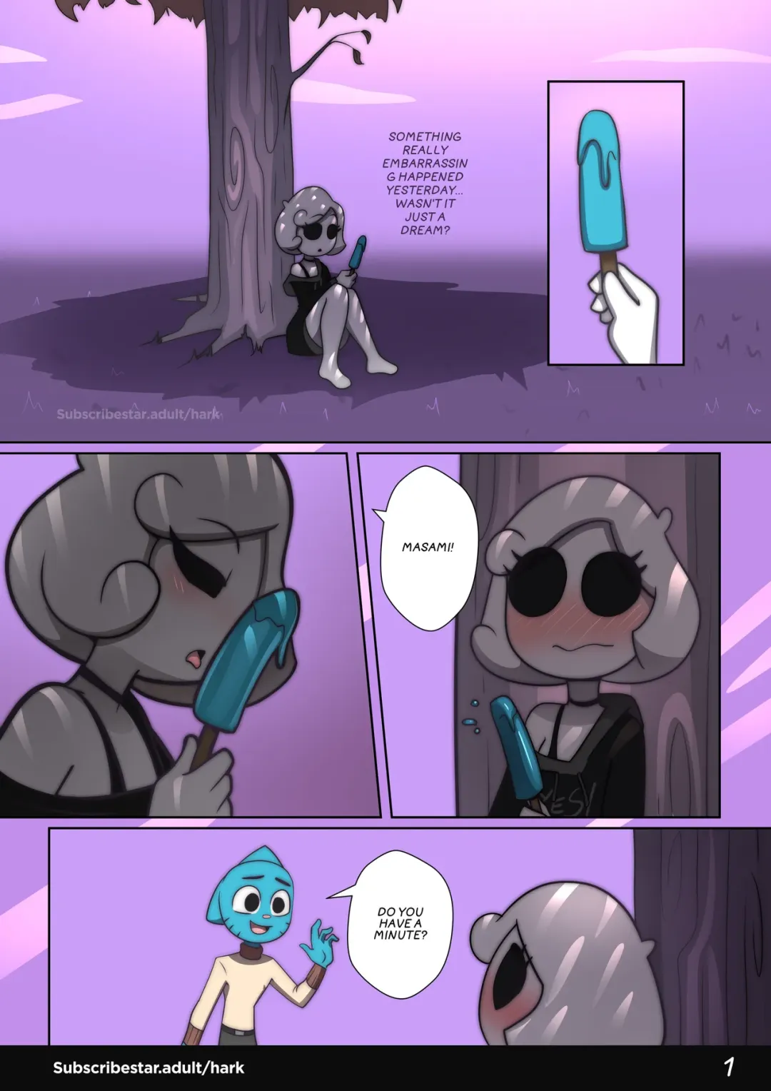 Comic Porno The Amazing Surprise 3 - Hark (#2)