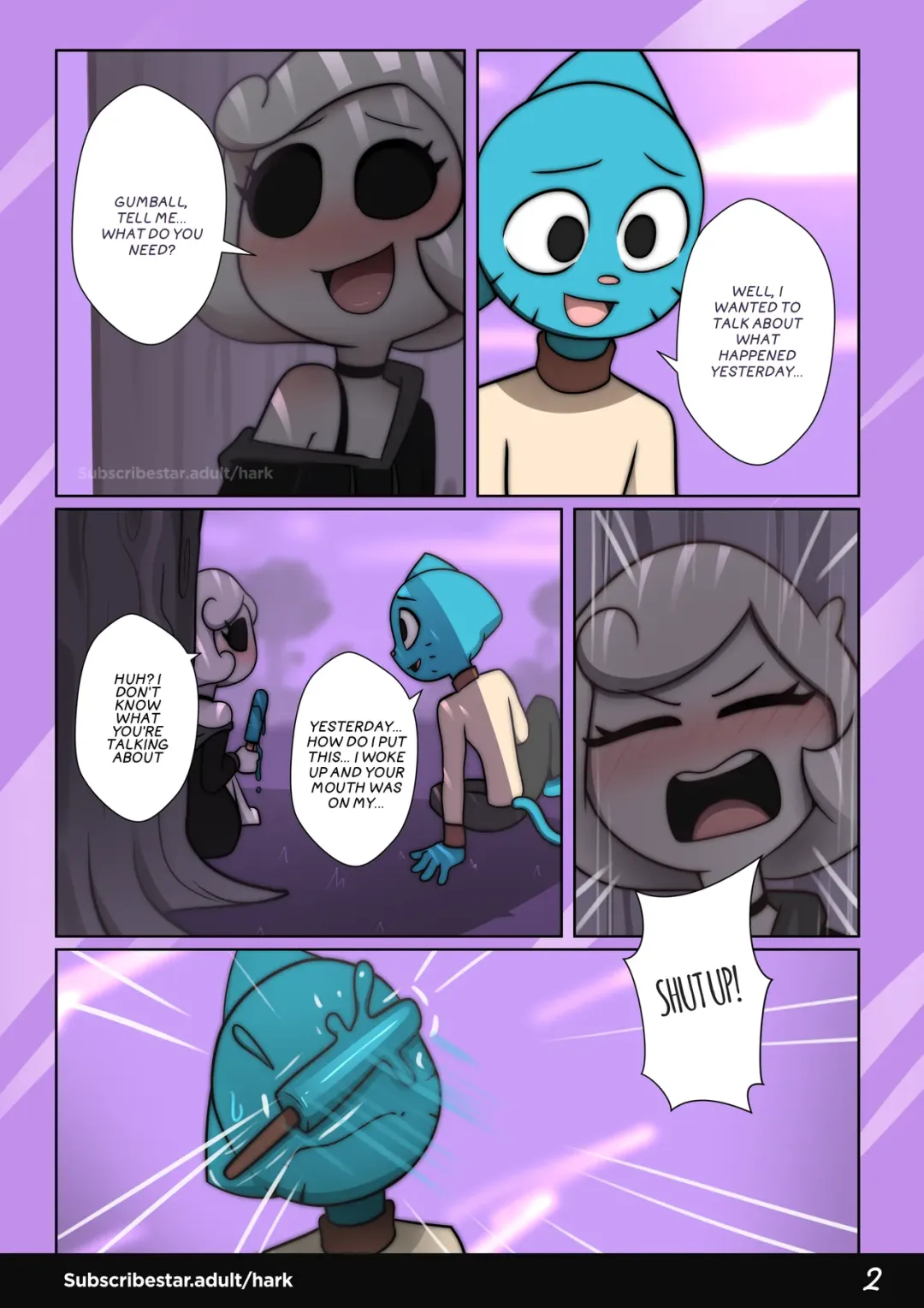 Comic Porno The Amazing Surprise 3 - Hark (#3)