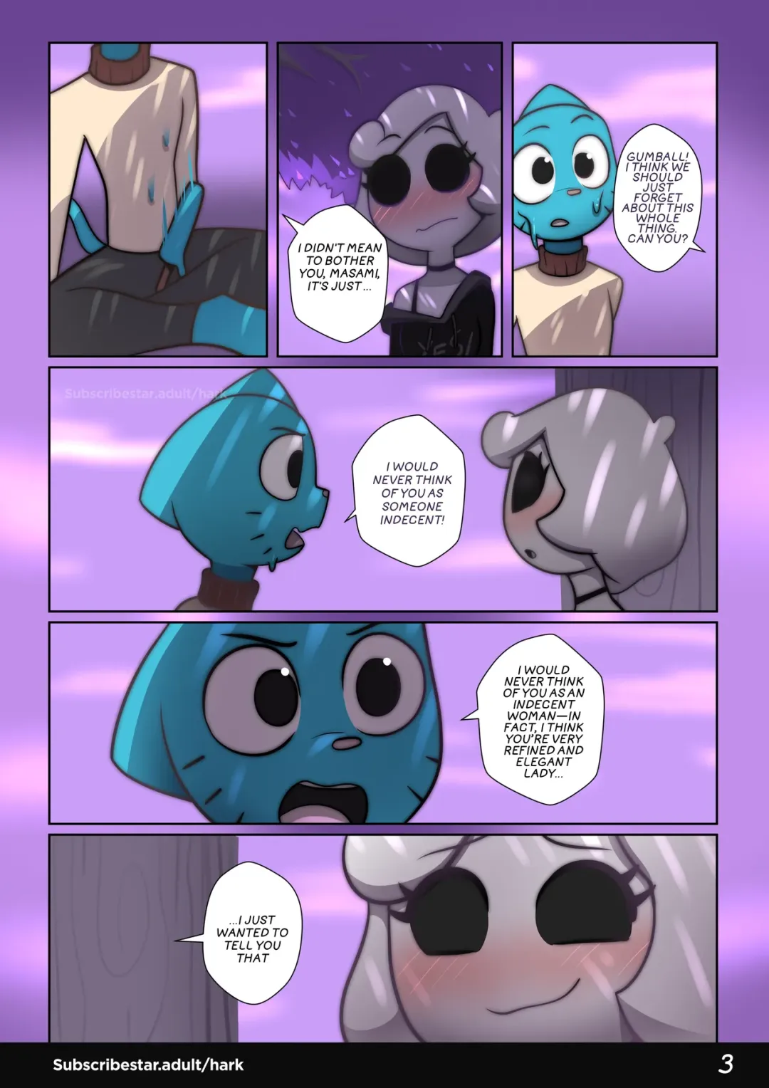 Comic Porno The Amazing Surprise 3 - Hark (#4)