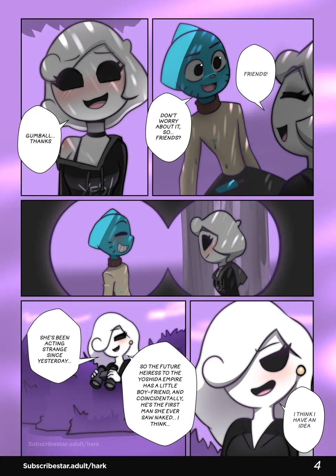 Comic Porno The Amazing Surprise 3 - Hark (#5)