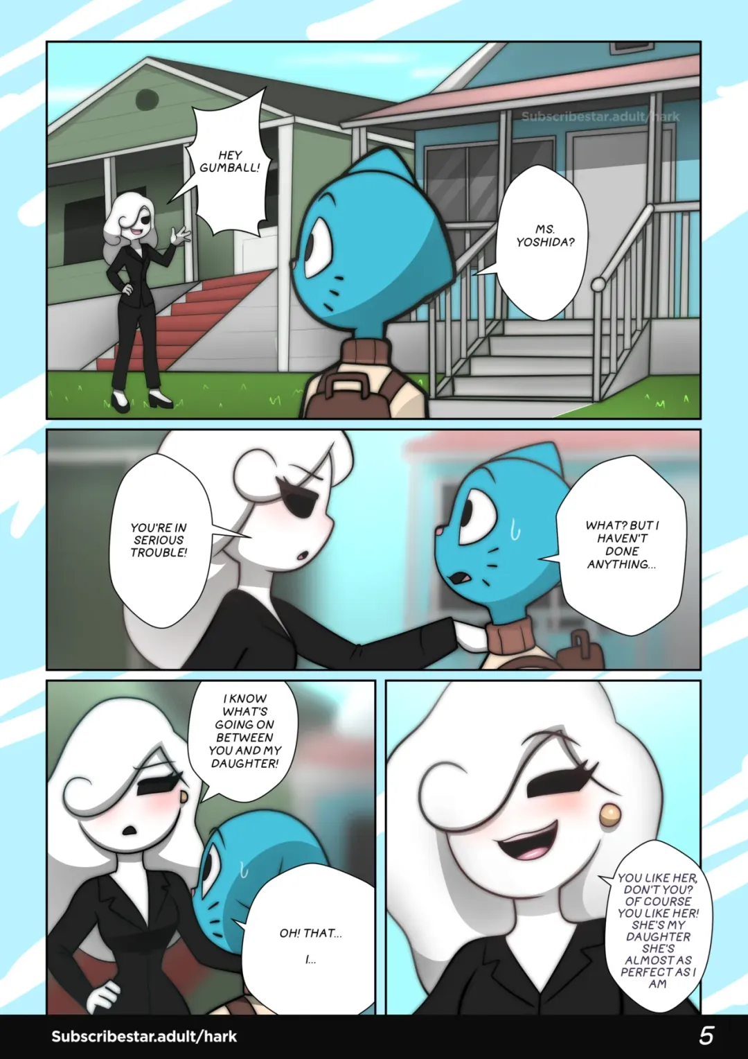Comic Porno The Amazing Surprise 3 - Hark (#6)