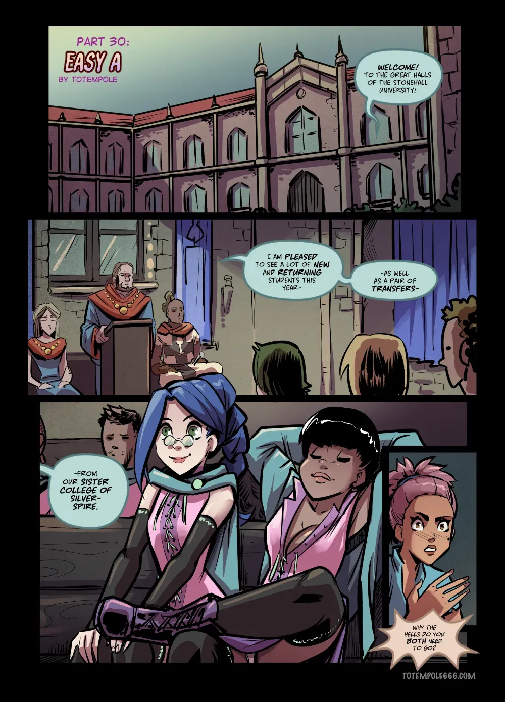 Comic Porno de The Cummoner 30 - Easy A (#1)