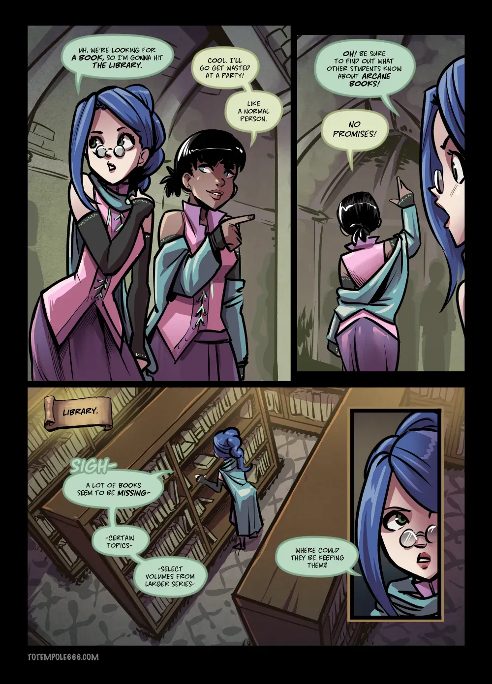 Comic Porno The Cummoner 30 - Easy A (#4)