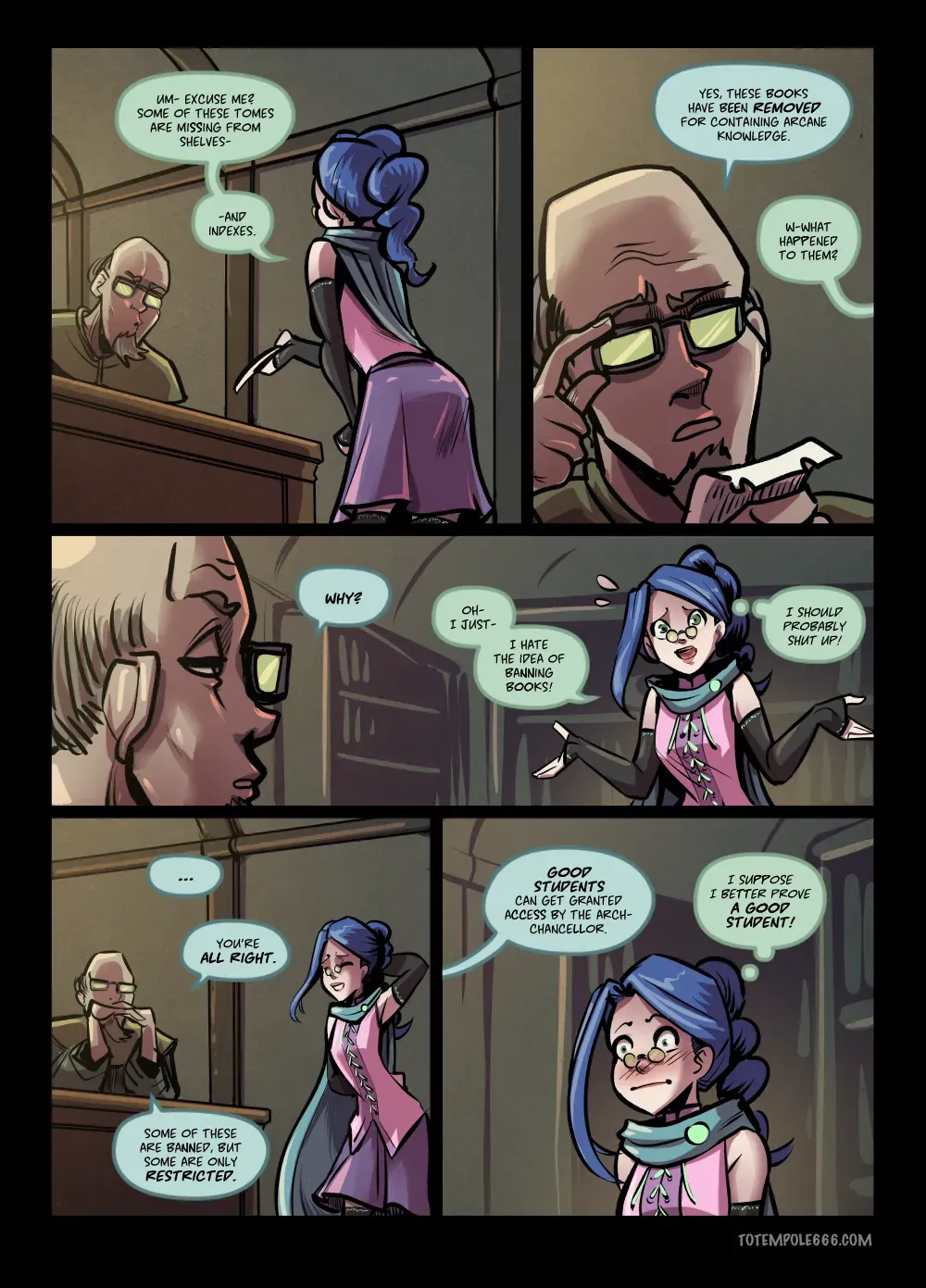 Comic Porno The Cummoner 30 - Easy A (#5)