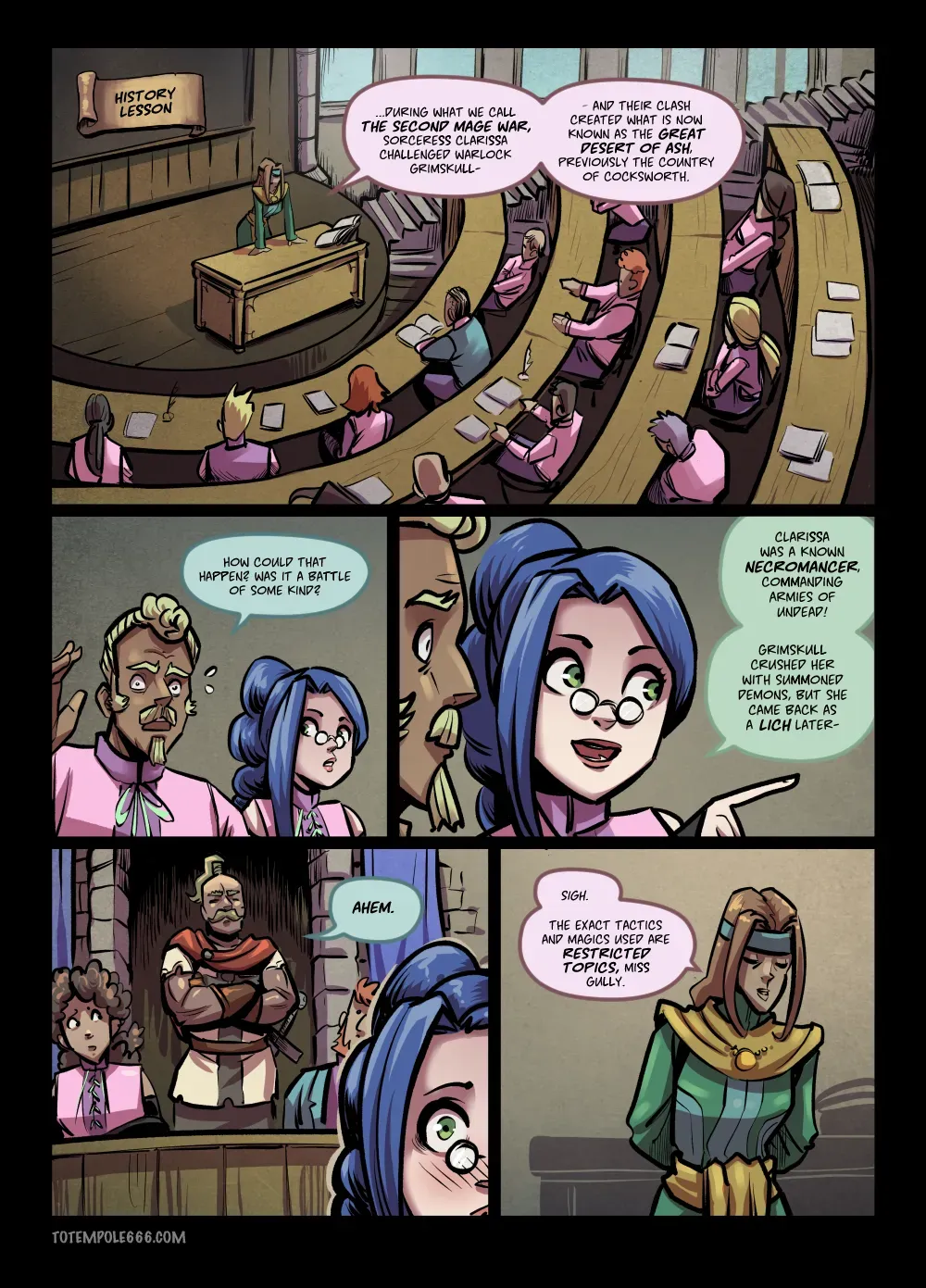 Comic Porno The Cummoner 30 - Easy A (#6)