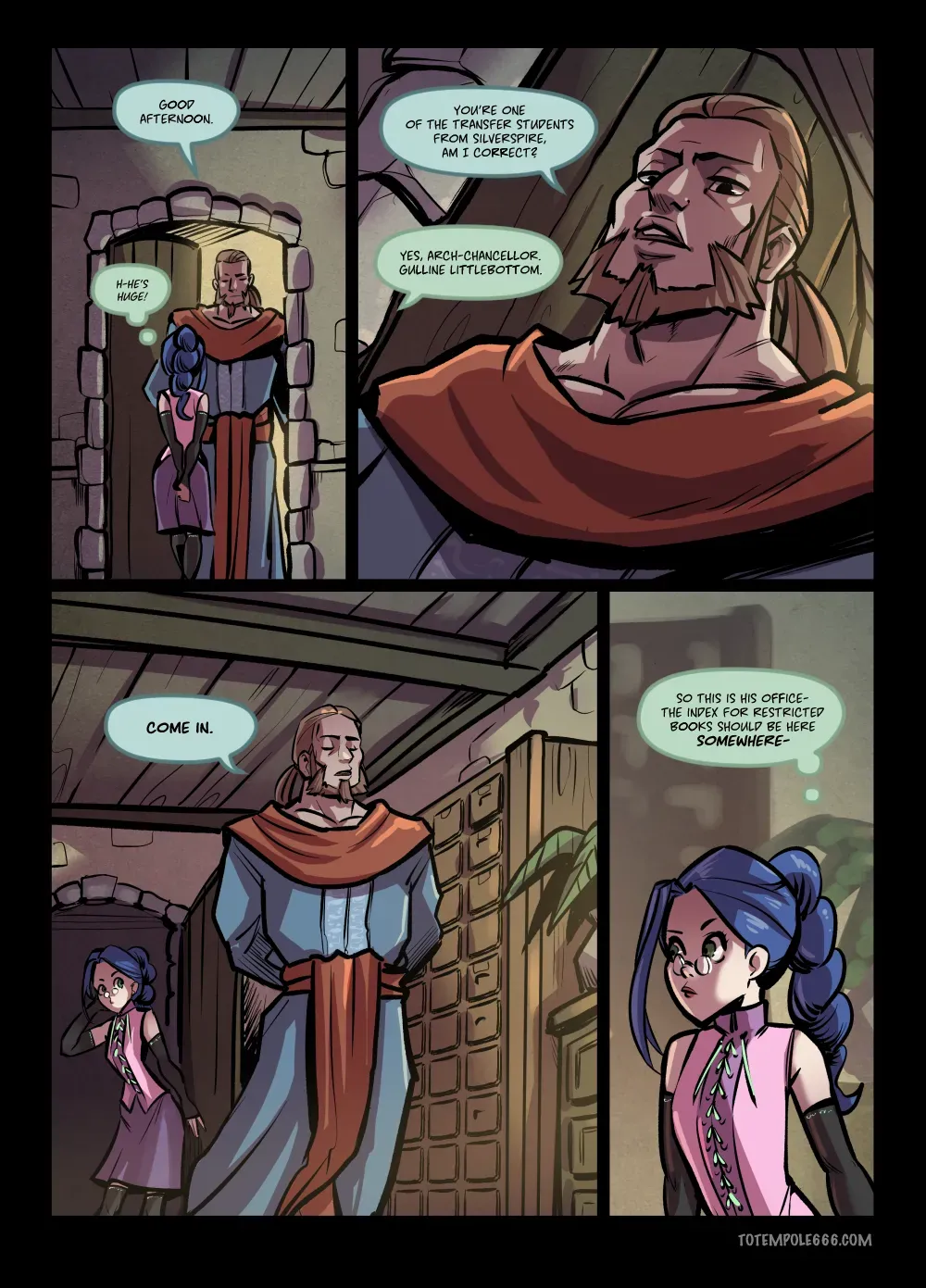 Comic Porno de The Cummoner 30 - Easy A (#9)