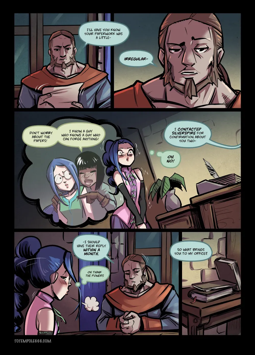 Comic Porno de The Cummoner 30 - Easy A (#10)
