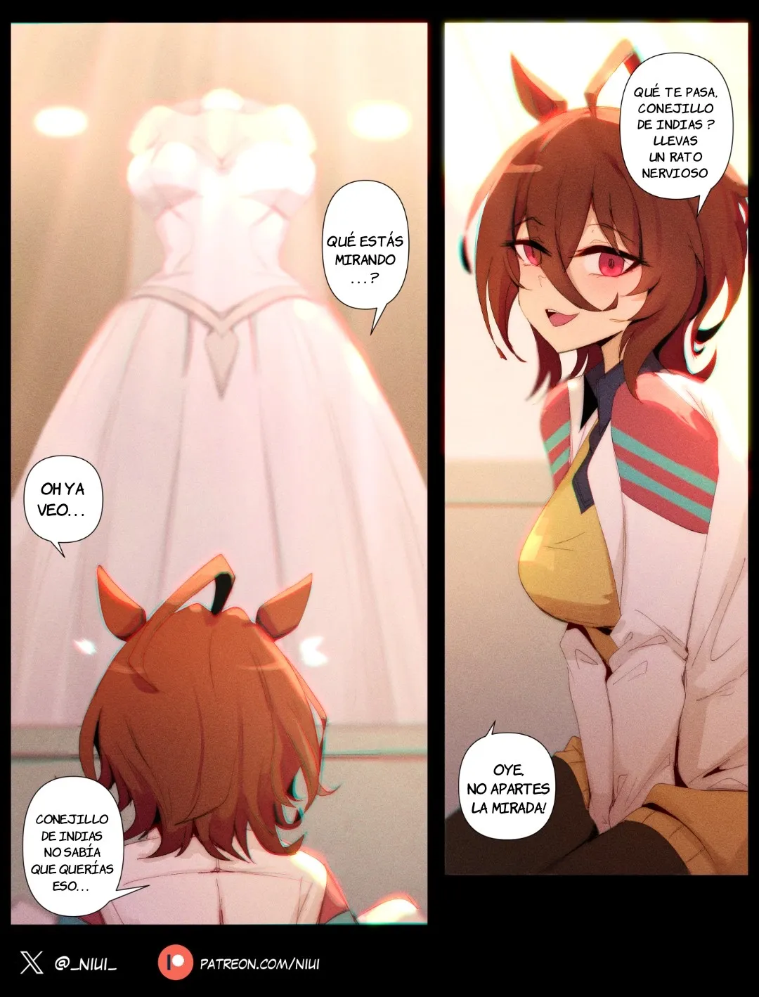 Comic Porno de Agnes Tachyon - Niui (#16)