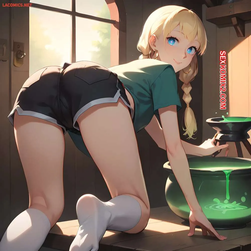 Comic Porno de Magic Potion. ZloyMF (#1)