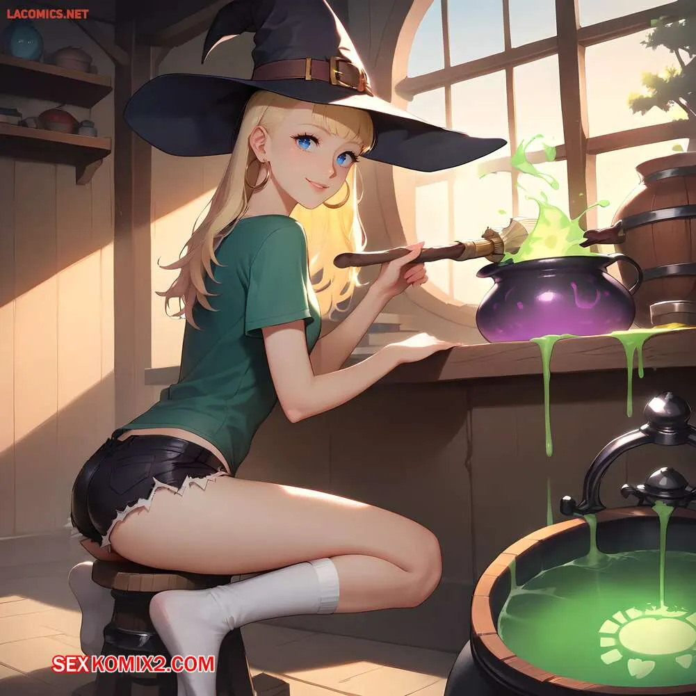 Comic Porno Magic Potion. ZloyMF (#2)