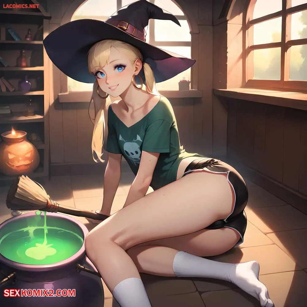 Comic Porno Magic Potion. ZloyMF (#4)