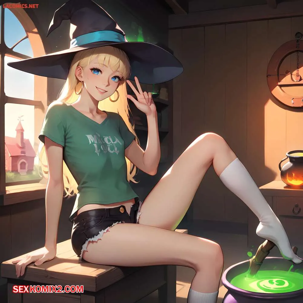 Comic Porno Magic Potion. ZloyMF (#5)