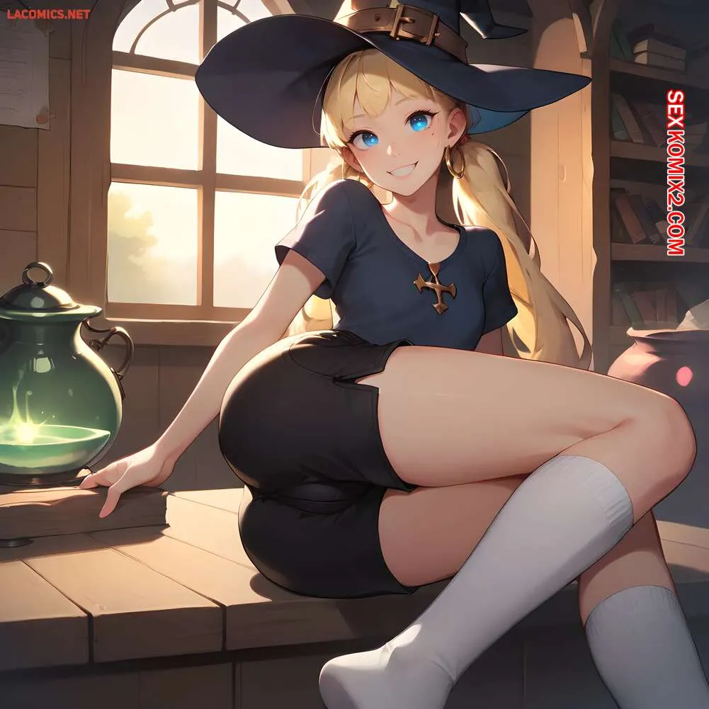 Comic Porno Magic Potion. ZloyMF (#6)