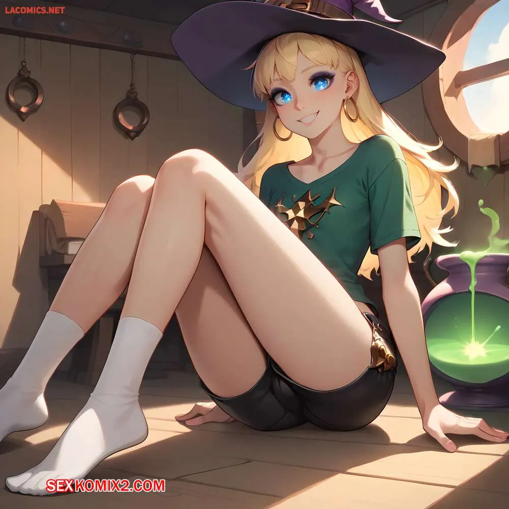 Comic Porno de Magic Potion. ZloyMF (#8)