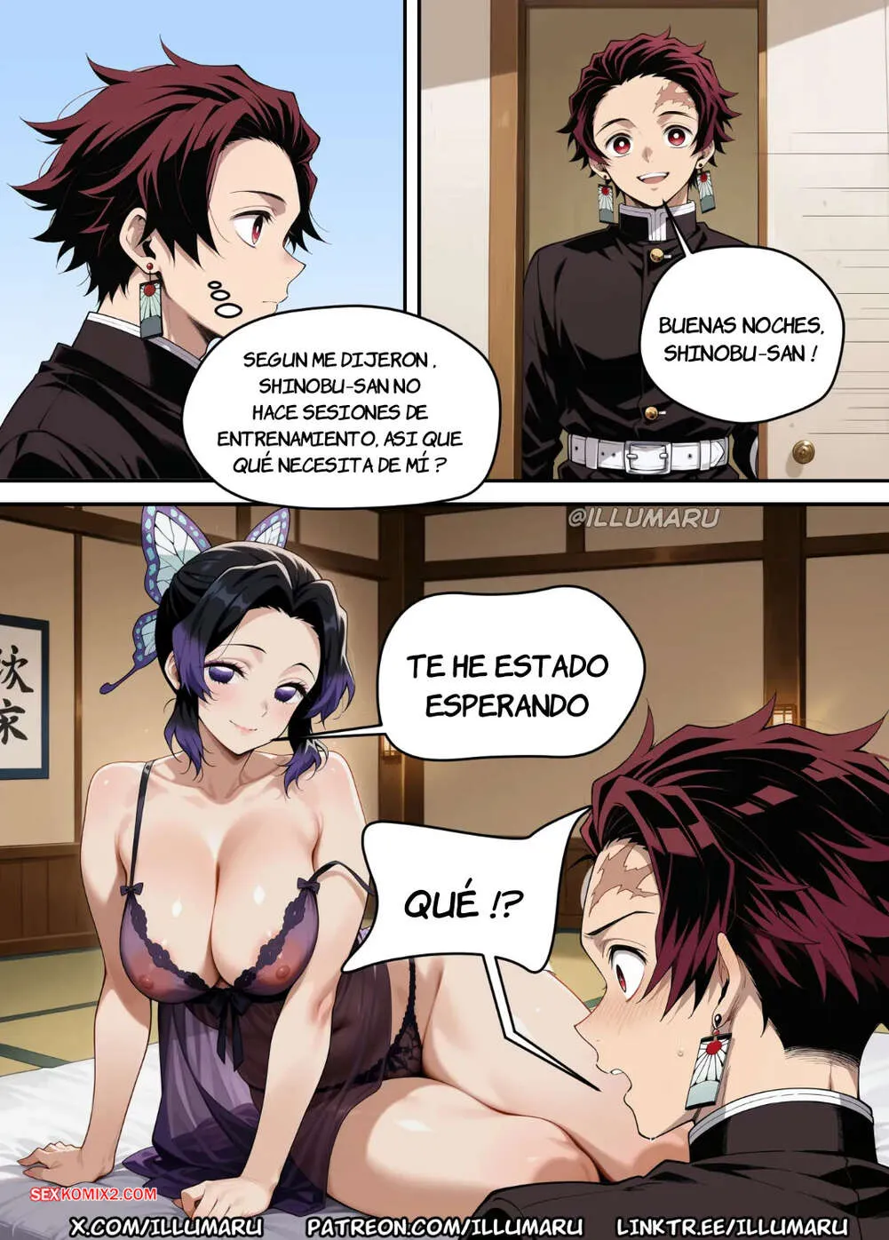 Comic Porno El Entrenamiento De La HASHIRA SHINOBU. Illumaru. (#6)