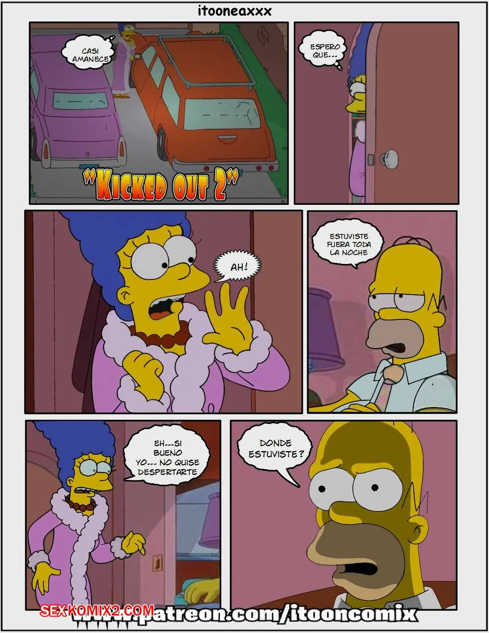 Comic Porno EXPULSADO. Parte 2. Itooneaxxx. (#2)