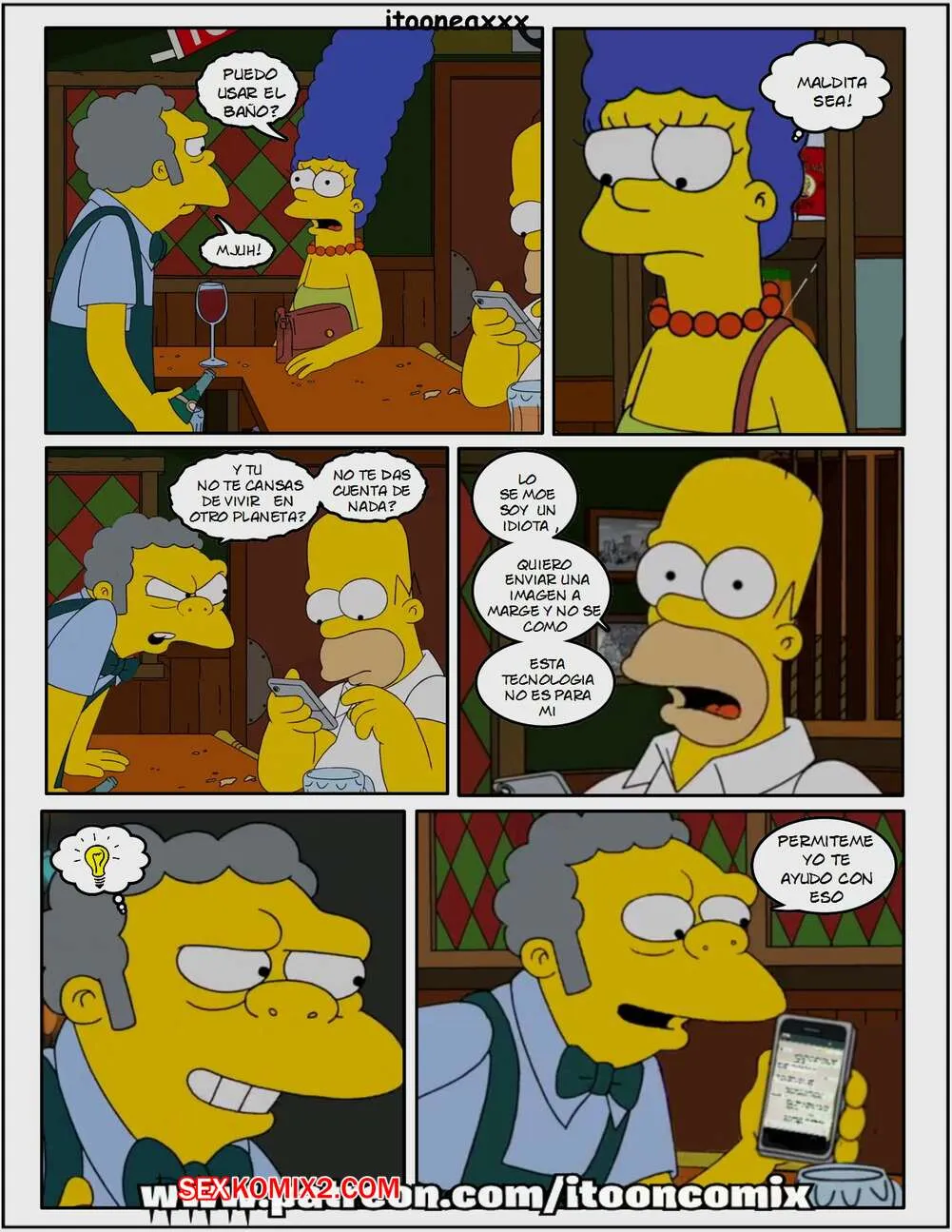 Comic Porno de EXPULSADO. Parte 2. Itooneaxxx. (#12)