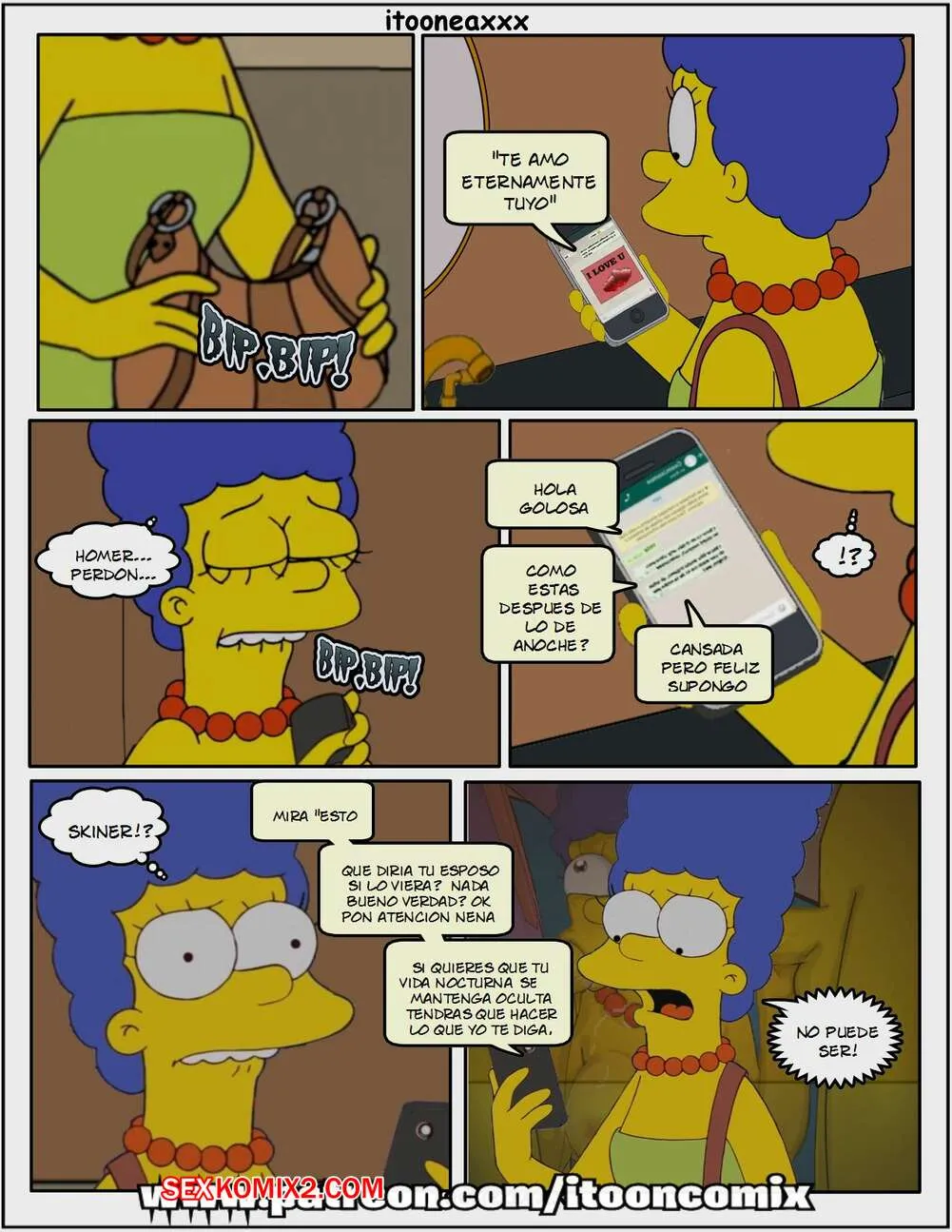 Comic Porno de EXPULSADO. Parte 2. Itooneaxxx. (#14)
