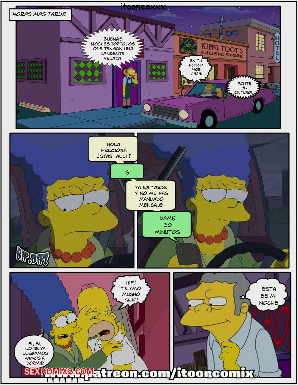 Comic Porno de EXPULSADO. Parte 2. Itooneaxxx. (#15)