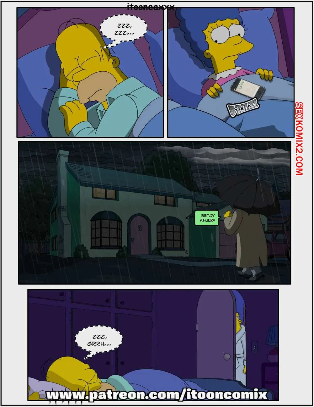Comic Porno de EXPULSADO. Parte 2. Itooneaxxx. (#16)
