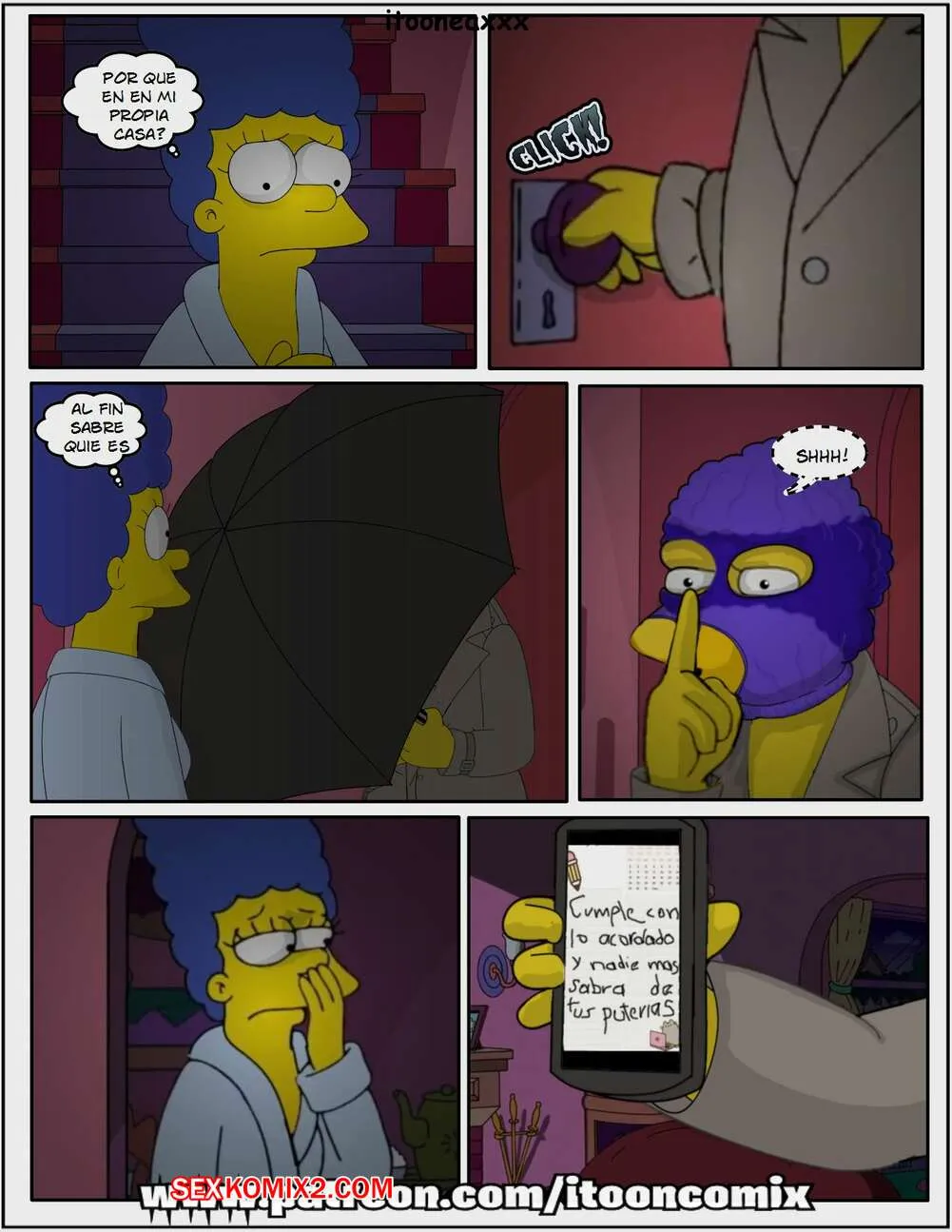 Comic Porno de EXPULSADO. Parte 2. Itooneaxxx. (#17)