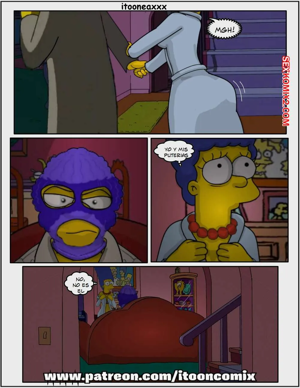 Comic Porno de EXPULSADO. Parte 2. Itooneaxxx. (#18)
