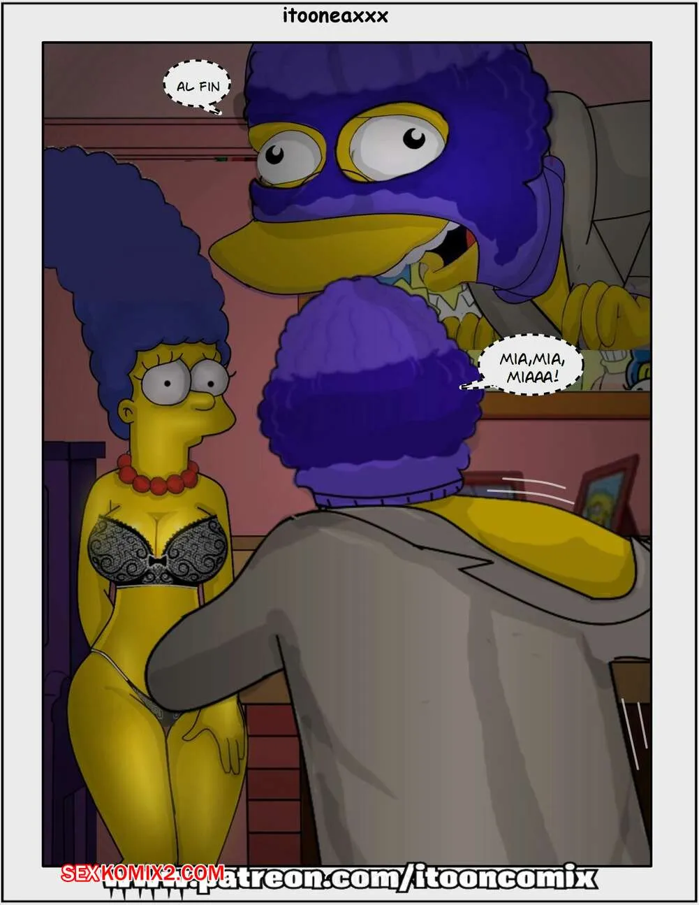 Comic Porno de EXPULSADO. Parte 2. Itooneaxxx. (#20)