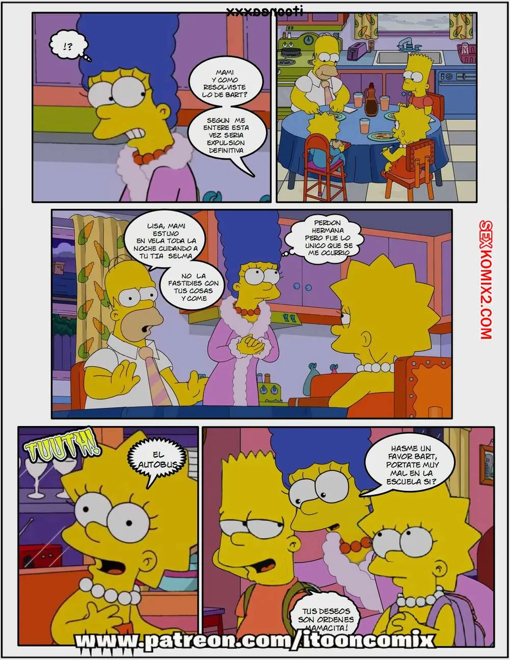 Comic Porno EXPULSADO. Parte 2. Itooneaxxx. (#3)