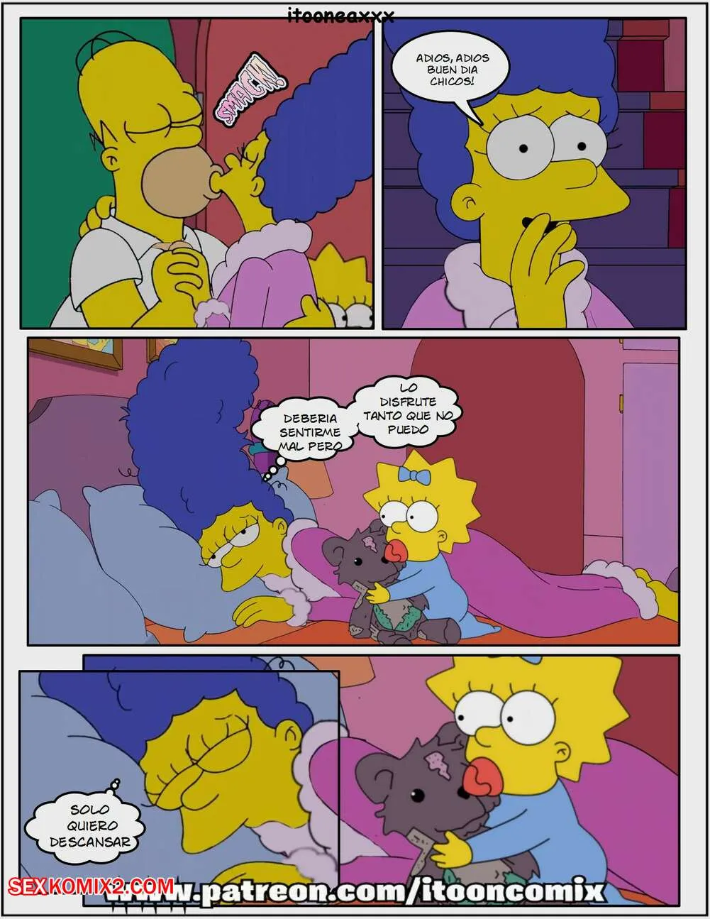 Comic Porno EXPULSADO. Parte 2. Itooneaxxx. (#4)