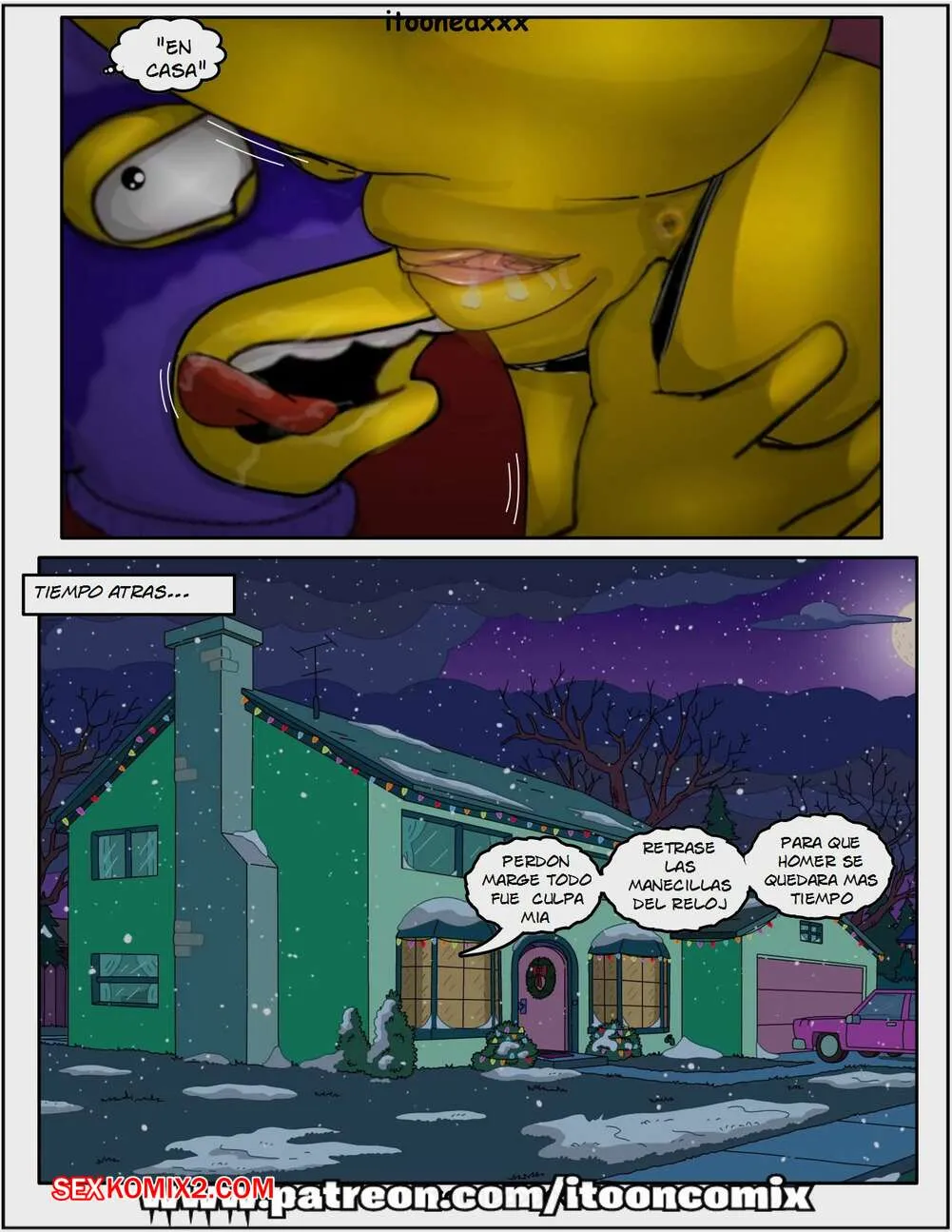 Comic Porno de EXPULSADO. Parte 2. Itooneaxxx. (#33)