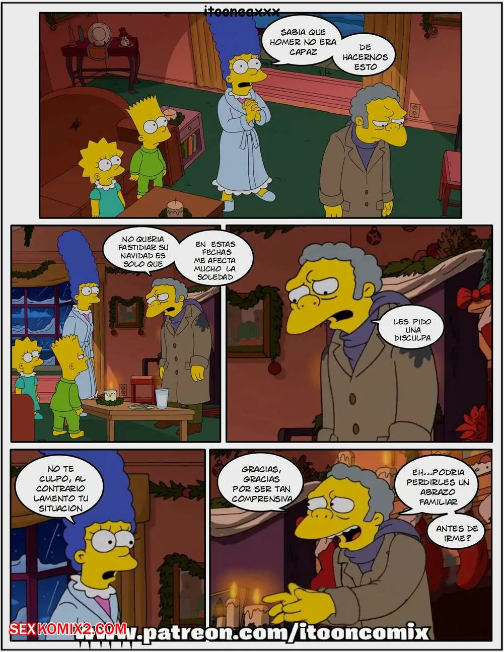 Comic Porno de EXPULSADO. Parte 2. Itooneaxxx. (#34)