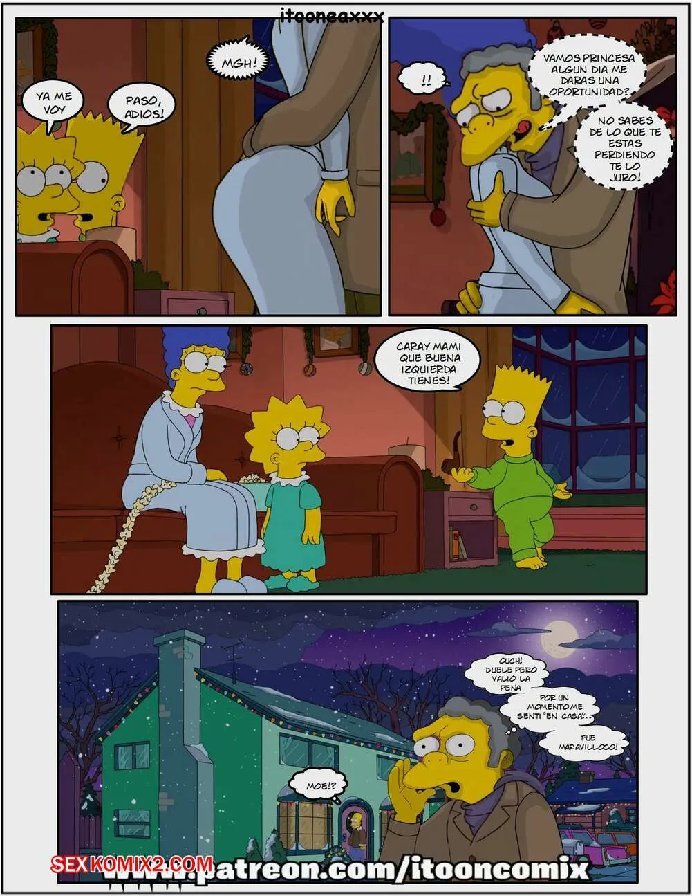 Comic Porno de EXPULSADO. Parte 2. Itooneaxxx. (#35)