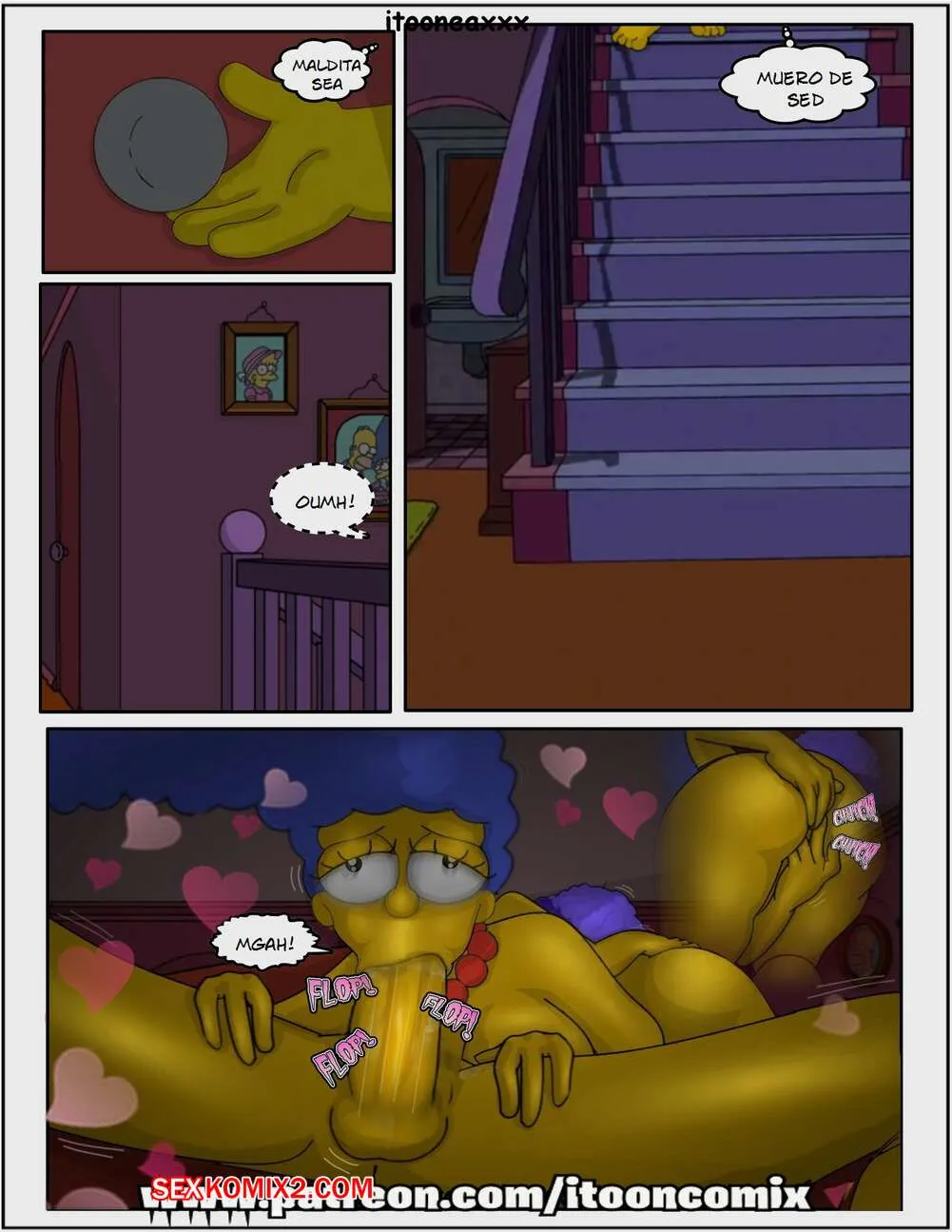Comic Porno de EXPULSADO. Parte 2. Itooneaxxx. (#47)