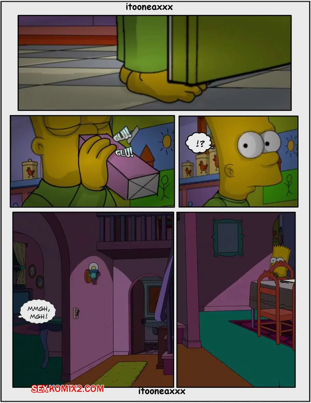 Comic Porno de EXPULSADO. Parte 2. Itooneaxxx. (#48)