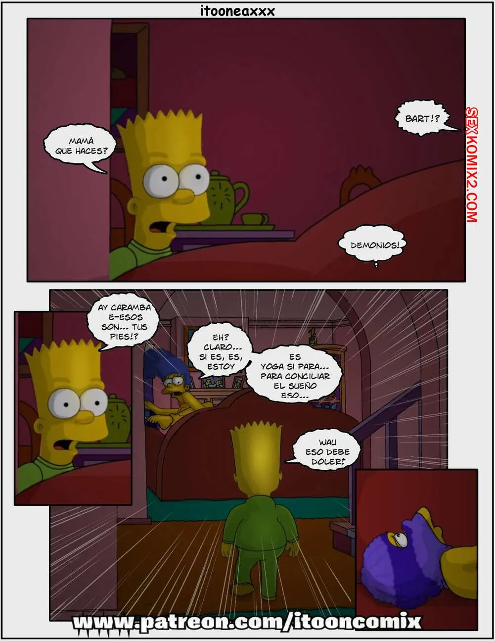 Comic Porno de EXPULSADO. Parte 2. Itooneaxxx. (#51)