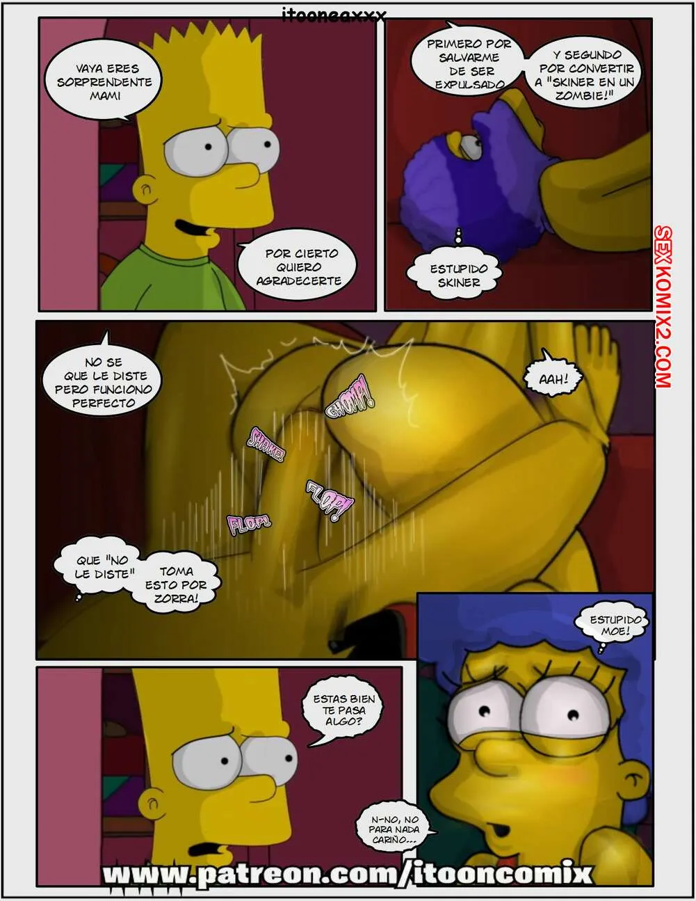 Comic Porno de EXPULSADO. Parte 2. Itooneaxxx. (#52)