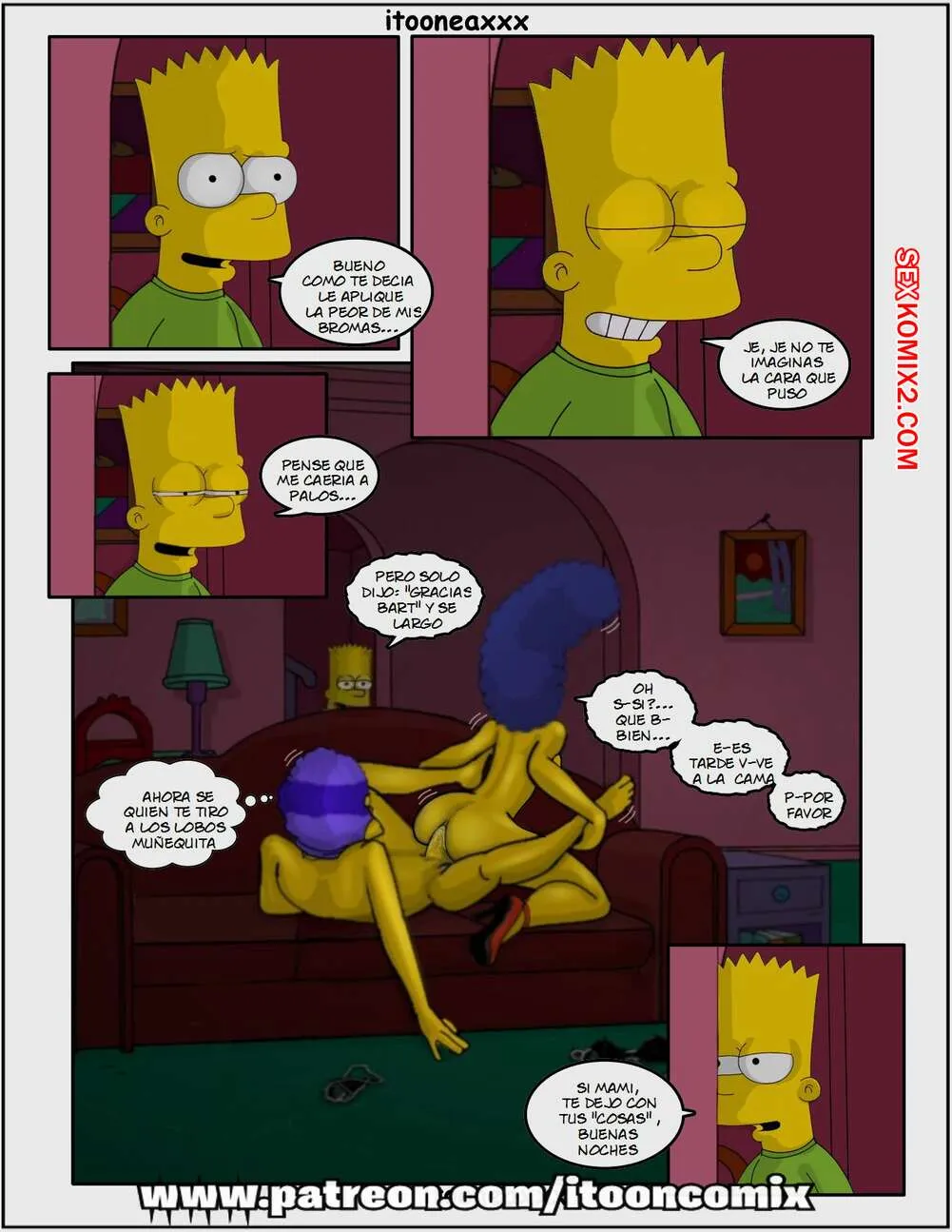 Comic Porno de EXPULSADO. Parte 2. Itooneaxxx. (#53)