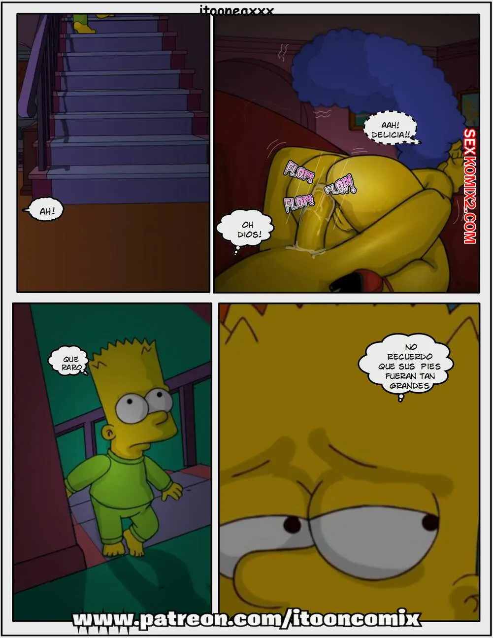 Comic Porno de EXPULSADO. Parte 2. Itooneaxxx. (#54)
