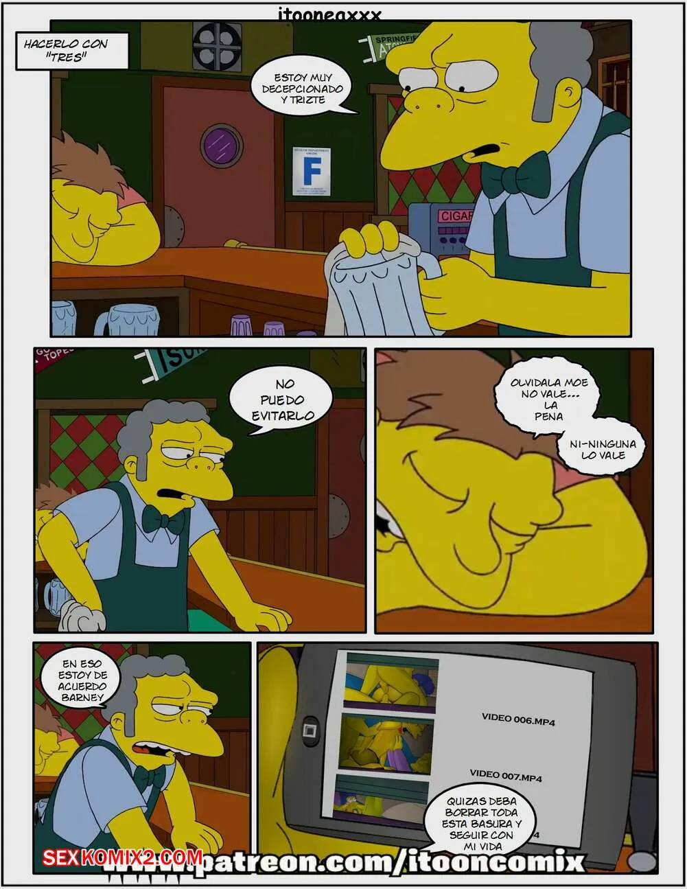 Comic Porno EXPULSADO. Parte 2. Itooneaxxx. (#7)