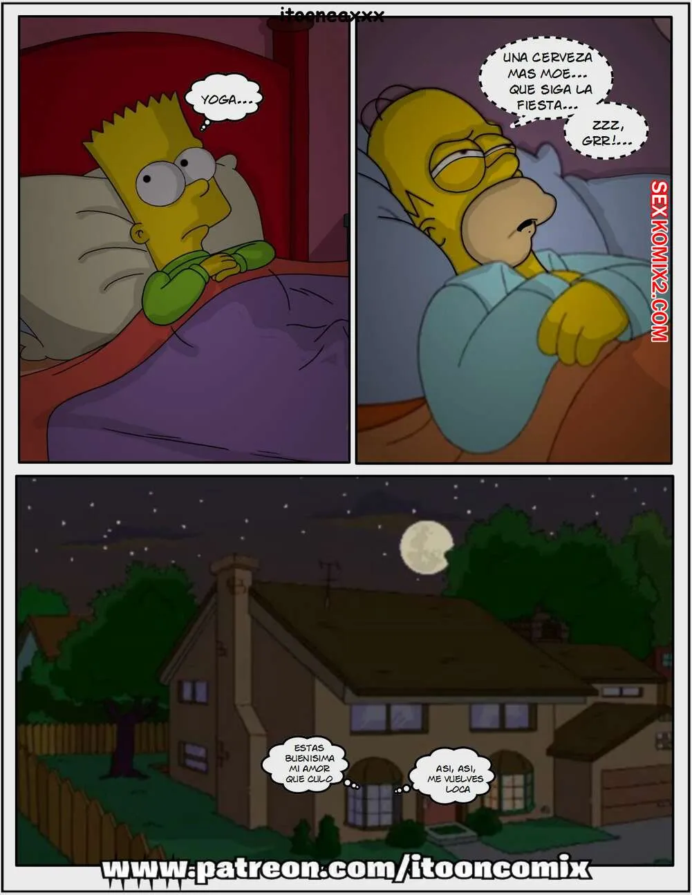 Comic Porno de EXPULSADO. Parte 2. Itooneaxxx. (#63)
