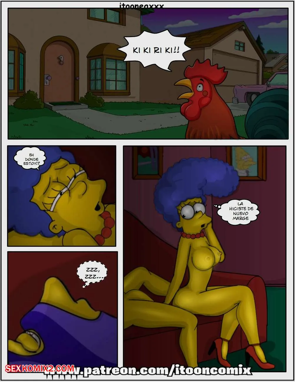 Comic Porno de EXPULSADO. Parte 2. Itooneaxxx. (#70)