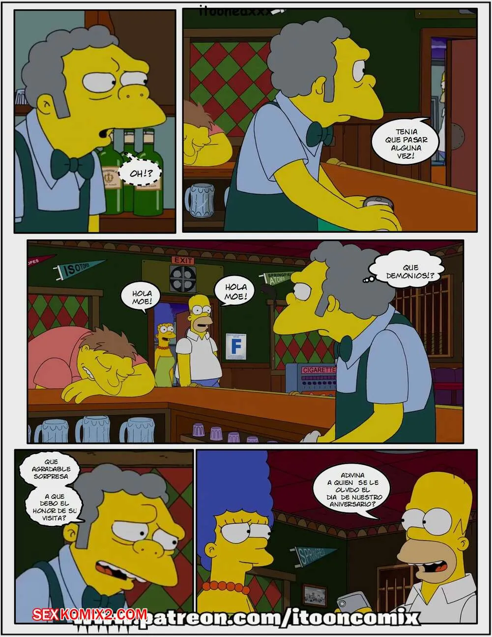 Comic Porno de EXPULSADO. Parte 2. Itooneaxxx. (#8)