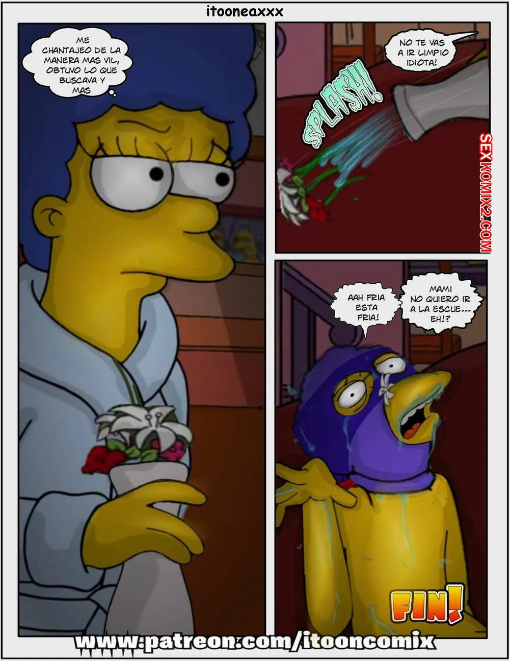Comic Porno de EXPULSADO. Parte 2. Itooneaxxx. (#72)