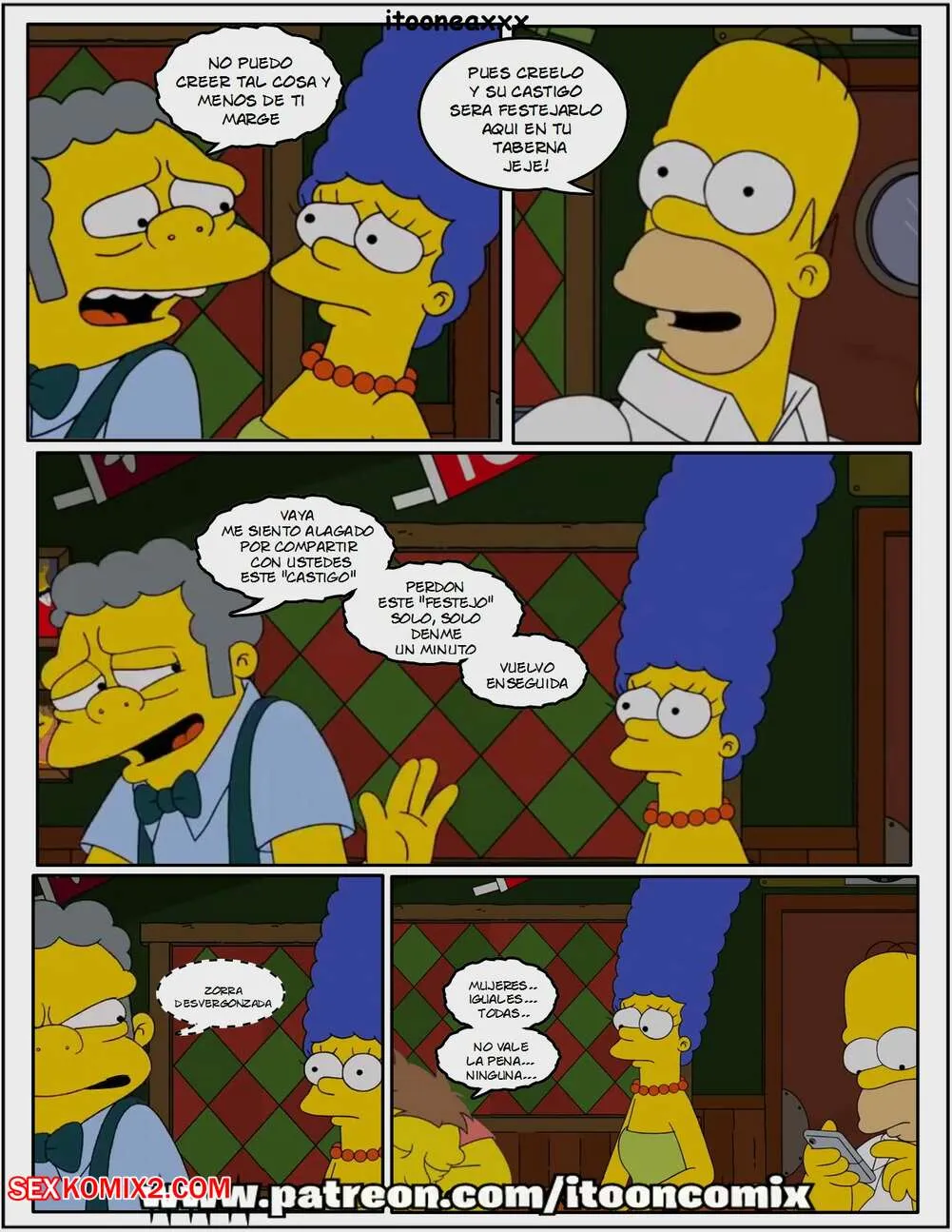 Comic Porno de EXPULSADO. Parte 2. Itooneaxxx. (#9)